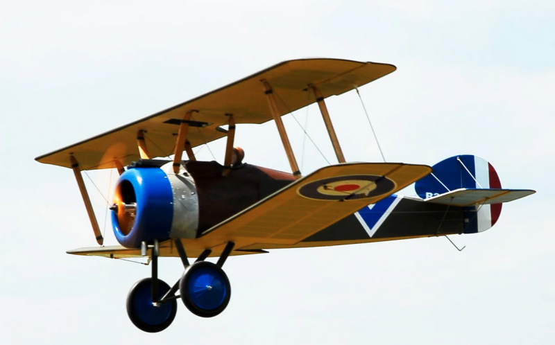 Sopwith F1 Camel 1/4 Balsa USA 2133 mm - Holz-Bausatz
